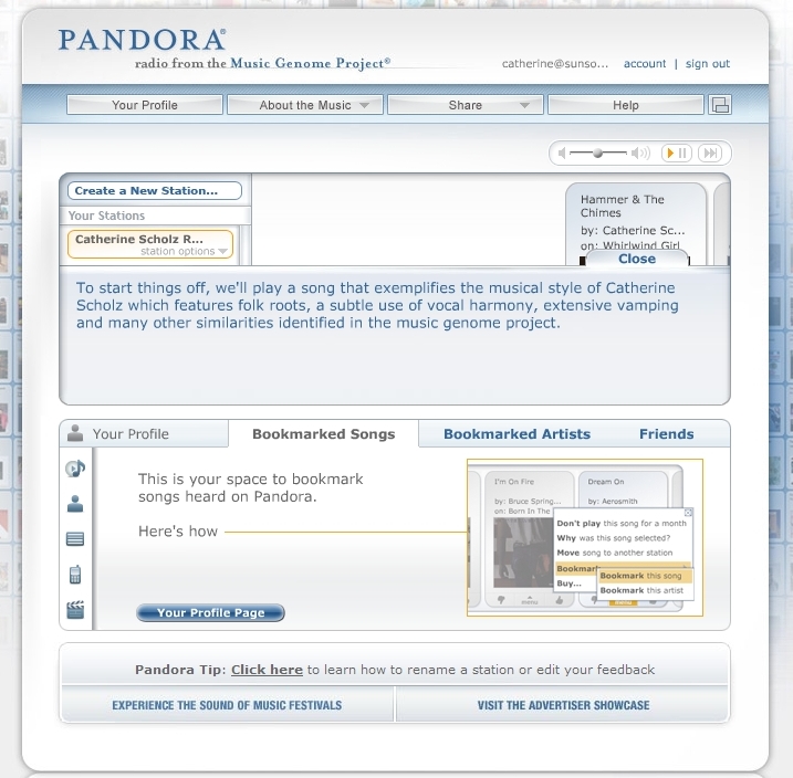 Pandora.com