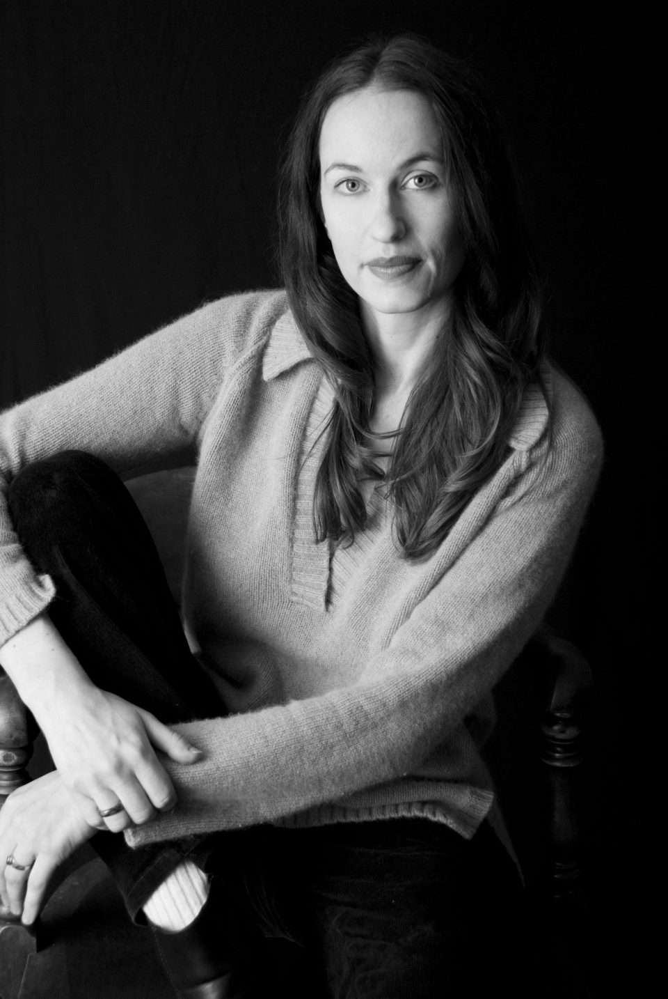Catherine head shots blk wht_4