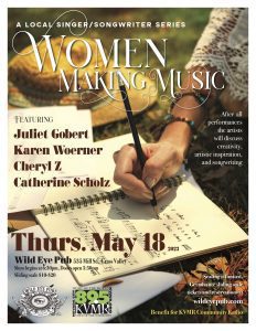 Catherine Scholz at Wild Eye Pub